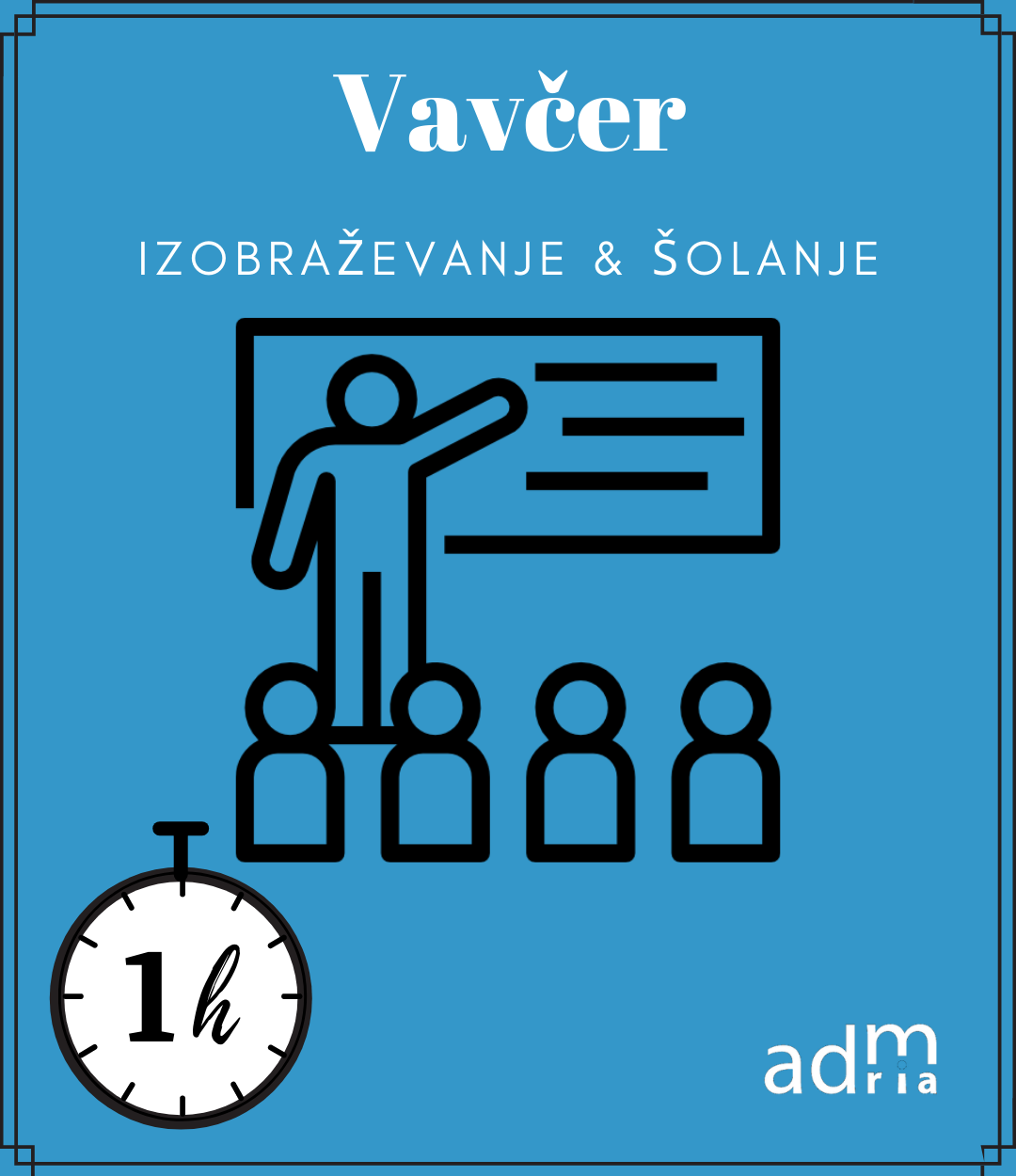 Vavčer - Izobraževanja & šolanja