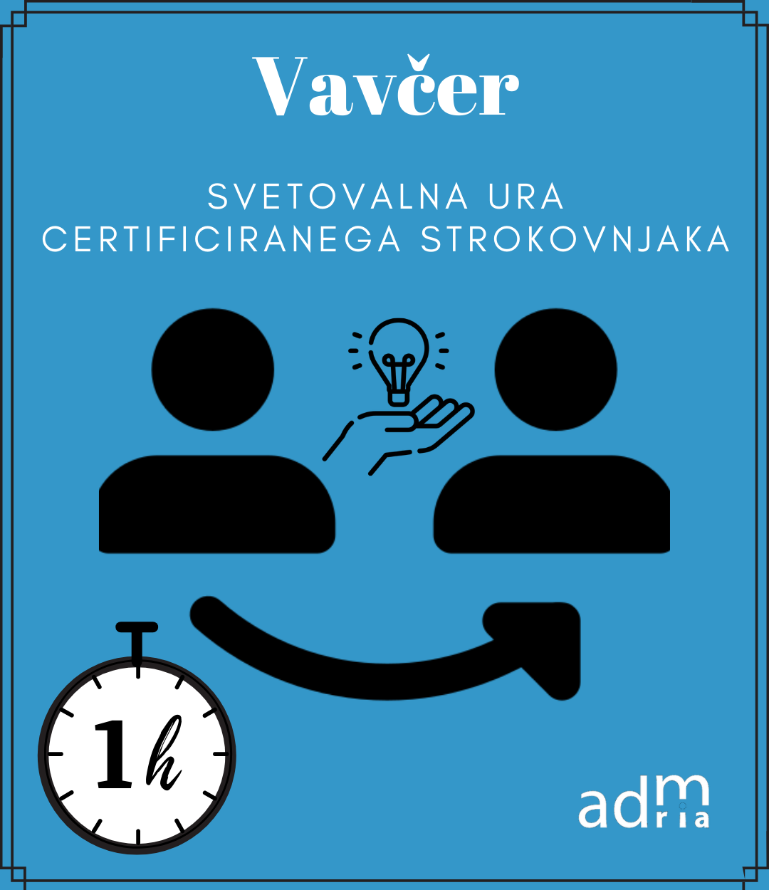 Vavčer - Svetovalna ura