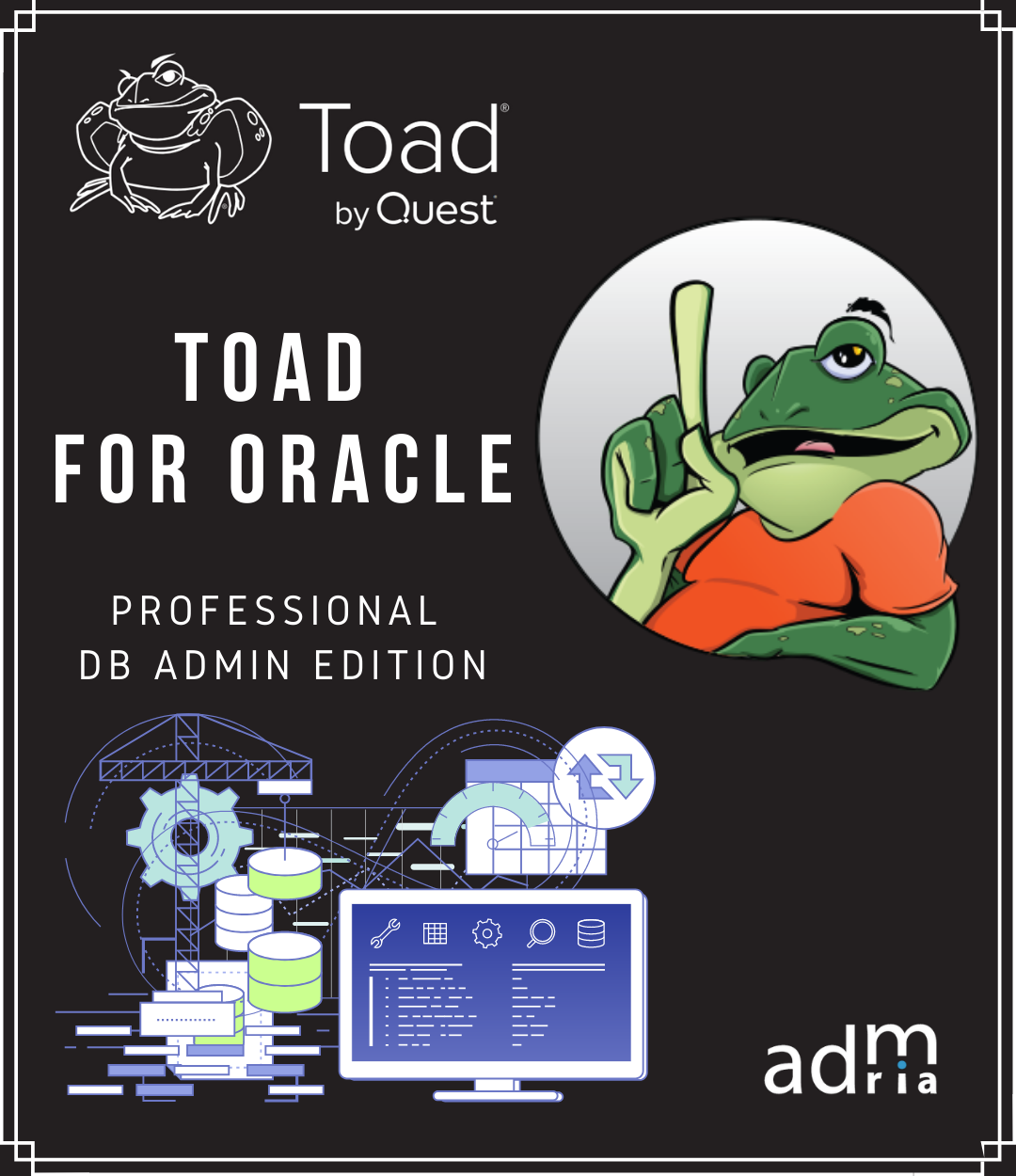 Toad® for Oracle (PRO DB Admin Edition)